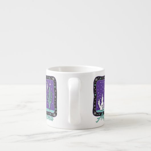 ハウリングコヨーテアリゾナ エスプレッソカップ (裏面)