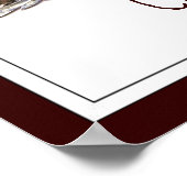 ハウリングコヨーテ動物自然ポスター ポスター (角)