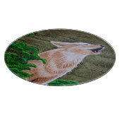 ハウリングコヨーテ カッティングボード (角)