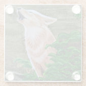 ハウリングコヨーテ ガラスコースター (裏面)