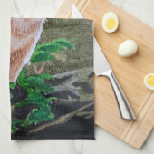 ハウリングコヨーテ キッチンタオル (四つ折り)