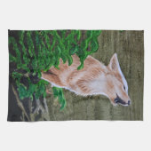 ハウリングコヨーテ キッチンタオル (横)