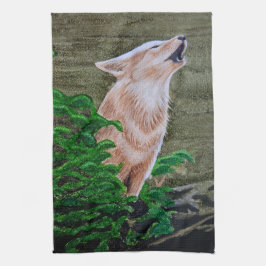 ハウリングコヨーテ キッチンタオル