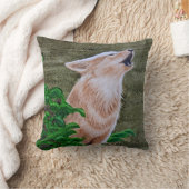 ハウリングコヨーテ クッション (ブランケット)