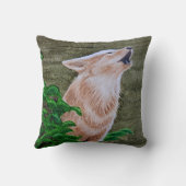 ハウリングコヨーテ クッション (裏面)