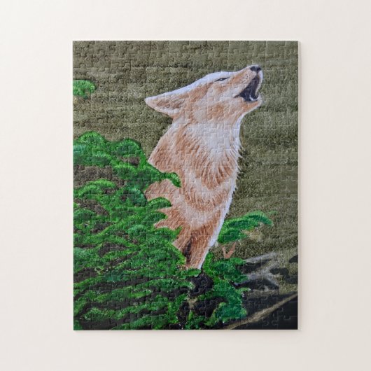 ハウリングコヨーテ ジグソーパズル (縦)