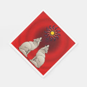 ハウリングコヨーテ スタンダードランチョンナプキン (角)