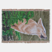 ハウリングコヨーテ スローブランケット (正面)