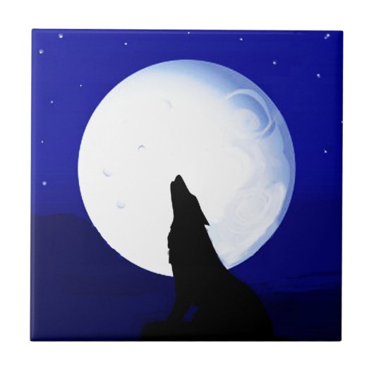 ハウリングコヨーテ - ツーソン、アリゾナ タイル (正面)