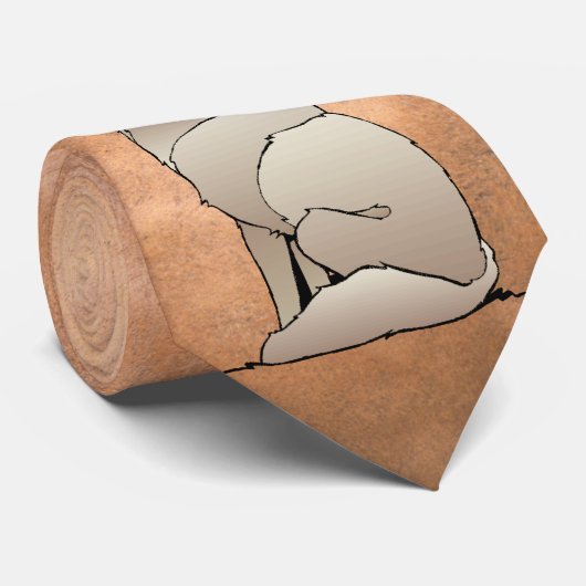 ハウリングコヨーテ ネクタイ (ロール)