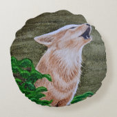 ハウリングコヨーテ ラウンドクッション (裏面)
