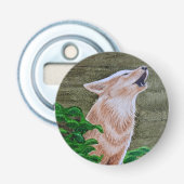 ハウリングコヨーテ 栓抜き (正面)