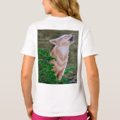 ハウリングコヨーテ Tシャツ (裏面)