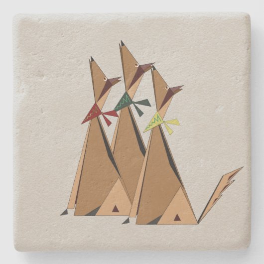 ハウリングストーンコースター ストーンコースター (正面)