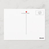 ハウリングタイガームーン ポストカード (裏面)