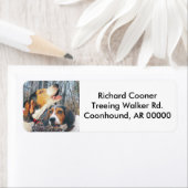 ハウリングトレイング・ウォーカーコンハウンド ラベル (インサイチュ)