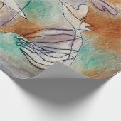 ハウリングドグバイポール・クレー ラッピングペーパー (角)