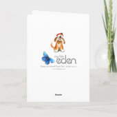 ハウリングドッグアートビジネスクリスマスカード シーズンカード (裏面)