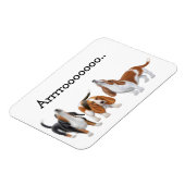 ハウリングバセットハウズプレミアムマグネット マグネット (左側)