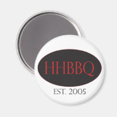 ハウリングホッグ磁石 マグネット (正面/裏面)