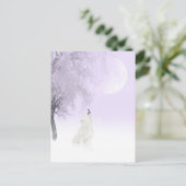 ハウリングホワイトウルフ ポストカード (スタンド正面)