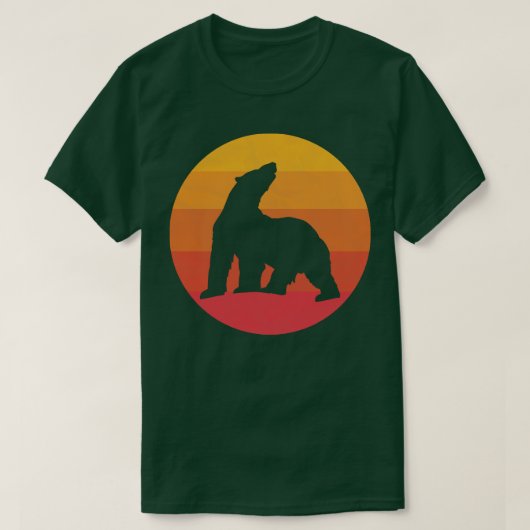 ハウリングポーラークマ Tシャツ (デザイン正面)