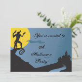 ハウリング・ウェアウルフ・ハロウィンパーティー 招待状 (スタンド正面)