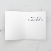 ハウリング・ウルフ・コンドリーンズペット・同情カード カード (内部)