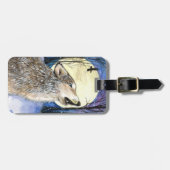 ハウリング – Wolf Art ラゲッジタグ (正面横)