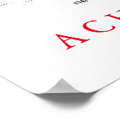 ハウリンユニークグやる気を起こさせる・ウルフ・ポスタープリント ポスター (角)