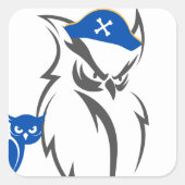 ハウルと海賊 スクエアシール (正面)