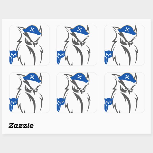 ハウルと海賊 スクエアシール (シート)