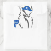 ハウルと海賊 スクエアシール (バッグ)