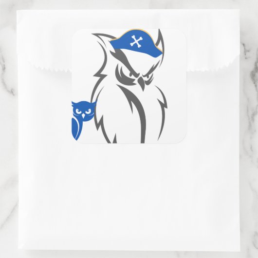 ハウルと海賊 スクエアシール (バッグ)