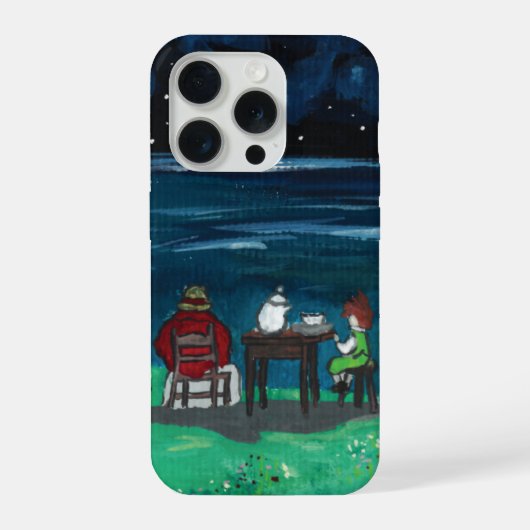 ハウルの動く城のスマホケース iPhoneケース (裏面)