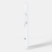 ハウルアットザダスクコヨートサンセットレトロ Case-Mate iPhoneケース (裏面 / 左)