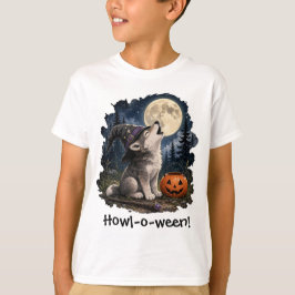 ハウルオウィーンウルフTシャツ Tシャツ