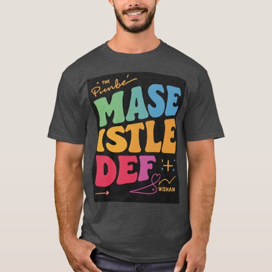ハウル調和 Tシャツ (正面)