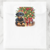 ハウル・イディ応援子犬スタイル! スクエアシール (バッグ)