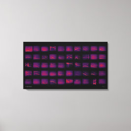 ハウル：オオカミの秘密言語 キャンバスプリント