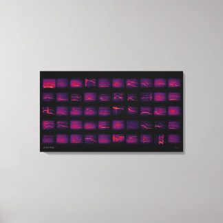 ハウル：オオカミの秘密言語 キャンバスプリント