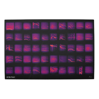 ハウル：オオカミの秘密言語 メタルプリント