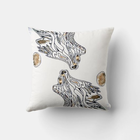 ハウル クッション (裏面)