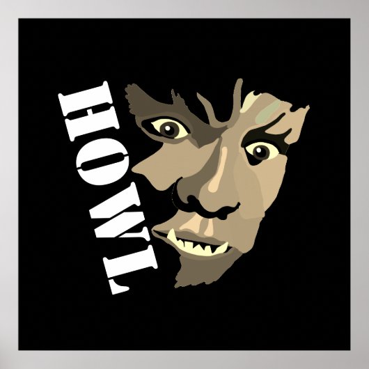 ハウル・ワーウルフ ポスター (正面)