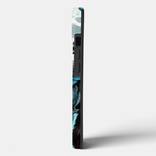 ハウル Case-Mate iPhoneケース (裏面 / 左)