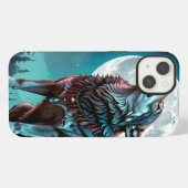 ハウル iPhoneケース (裏面横)