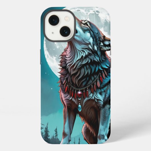 ハウル iPhoneケース (裏面)