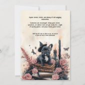 👻🐶ハウル – O – ウィンパーティー! 招待状 (裏面)