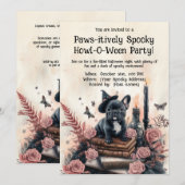 👻🐶ハウル – O – ウィンパーティー! 招待状 (正面/裏面)