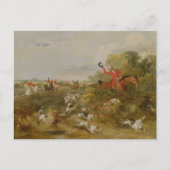 ハウンズのキャッピング、学士会堂、1836 (cの油) ポストカード (正面)